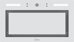 Вытяжка встраиваемая Midea MH60I530GW белый управление: сенсорное (1 мотор)
