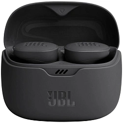 Гарнитура внутриканальные JBL Tune Buds черный беспроводные bluetooth в ушной раковине (JBLTBUDSBLK)