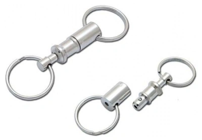Карабин для ключей Victorinox 4.1835 серебристый