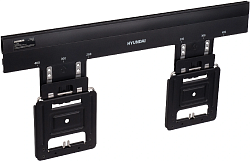Кронштейн для телевизора Hyundai SL-X3 черный 32"-65" макс.75кг настенный фиксированный