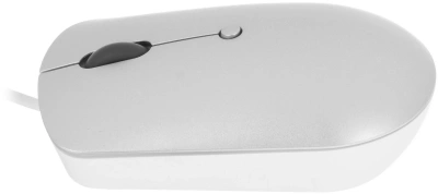 Мышь Lenovo 540 светло-серый оптическая 2400dpi USB2.0 (GY51D20877)