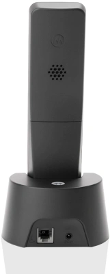 Р/Телефон Dect Motorola DOT201 черный АОН