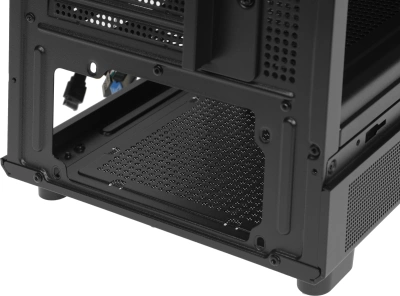 Корпус Accord M3302 черный без БП mATX 7x120mm 2x140mm 1xUSB2.0 1xUSB3.0 audio bott PSU