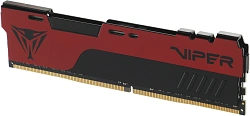 Память DDR4 2x16Gb 3600MHz Patriot PVE2432G360C0K Viper Elite II RTL Gaming PC4-28800 CL20 DIMM 288-pin 1.35В kit с радиатором Ret