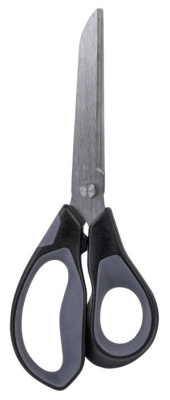 Ножницы Deli E77762grey офисные 210мм сталь серый блистер