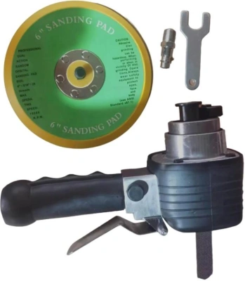 Шлифмашина орбитальная Zitrek ZKPOS01-H 140л/мин d=150мм черный