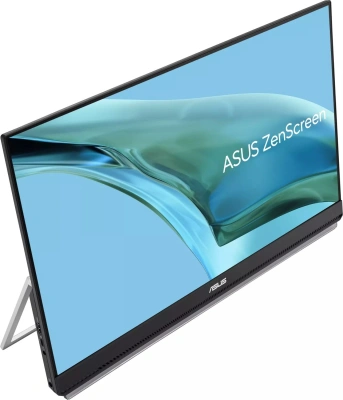 Монитор Asus 23.8" ZenScreen MB249C черный IPS LED 16:9 HDMI M/M матовая HAS Piv 1000:1 250cd 178гр/178гр 1920x1080 75Hz DP 2K USB 4.84кг