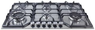 Газовая варочная поверхность MBS PG-901 нержавеющая сталь