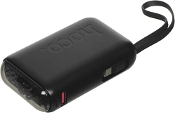 Мобильный аккумулятор Hoco J157 10000mAh 2A черный (62055)