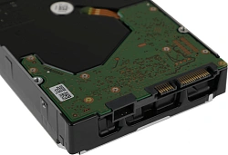 Жесткий диск WD SATA-III 18TB 0F38459 WUH721818ALE6L4 Server Ultrastar DC HC550 512E (7200rpm) 512Mb 3.5"