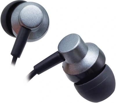 Гарнитура внутриканальные Оклик HS-S-230 1.2м черный проводные в ушной раковине (SS-E188B)