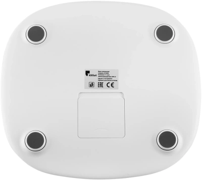 Весы напольные электронные Kitfort КТ-809 макс.180кг черный