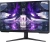 Монитор Samsung 27" Odyssey G3 S27AG300NIXCI черный VA LED 1ms 16:9 HDMI матовая HAS Piv 250cd 178гр/178гр 1920x1080 144Hz FreeSync Premium DP FHD 5.3кг