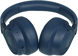 Гарнитура мониторные JBL Tune 720 BT 1.2м синий беспроводные bluetooth оголовье (JBLT720BTBLU)