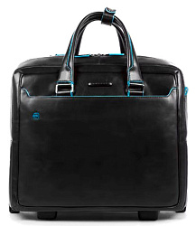 Сумка дорожная Piquadro BLUE SQUARE (BV4729B2/N) 40x36x16см 20л. 2.584кг. кожа черный