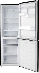 Холодильник Hitachi R-B410PUC6 BBK 2-хкамерн. черный глянц. инвертер