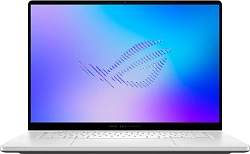 Ноутбук Asus ROG Zephyrus G16 GU606AX-TB092W Core Ultra 9 386H 32Gb SSD1Tb NVIDIA GeForce RTX 5090 24Gb 16" OLED 2.5K (2560x1600) Windows 11 Home white WiFi BT Cam Bag (90NR0PE1-M004U0)