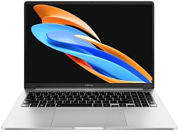 Ноутбук Infinix Inbook Y4H Max YL613H Core i7 13620H 32Gb SSD1Tb Intel UHD Graphics 16" IPS FHD (1920x1200) Windows 11 Home silver WiFi BT Cam (71008302338)