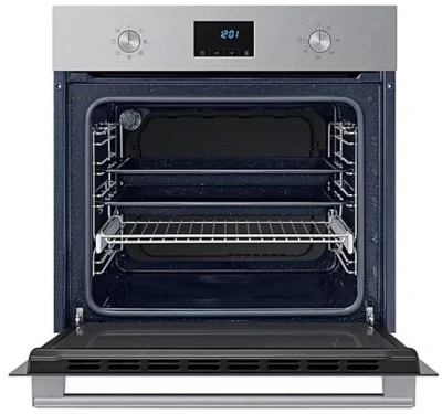 Духовой шкаф Электрический Samsung NV68A1145RS/WT серебристый