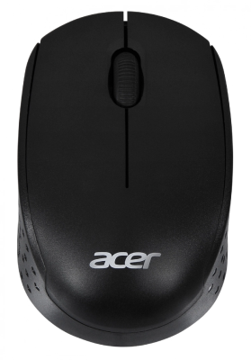 Мышь Acer OMR020 черный оптическая 1200dpi беспров. USB для ноутбука 3but (ZL.MCEEE.006)