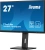 Монитор Iiyama 27" ProLite XUB2797QSN-B2 черный IPS LED 16:9 HDMI M/M матовая HAS Piv 1300:1 300cd 178гр/178гр 2560x1440 100Hz DP Quad HD 2K (1440p) USB 6.1кг Монитор Iiyama 27" ProLite XUB2797QSN-B2 черный IPS LED 16:9 HDMI M/M матовая HAS Piv 1300:1 300cd 178гр/178гр 2560x1440 100Hz DP Quad HD 2K (1440p) USB 6.1кг