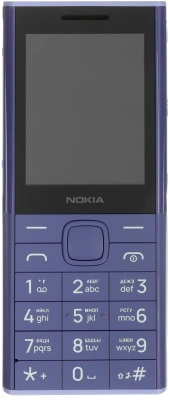 Мобильный телефон Nokia 150 DS TA-1716 фиолетовый моноблок 2.4" 240x320 GSM900/1800 Protect MP3