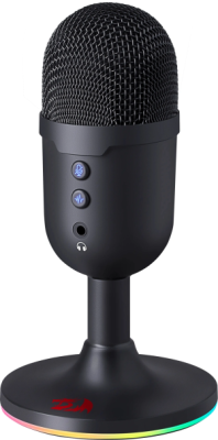 Микрофон проводной Defender Pulsar GM303 1.8м черный