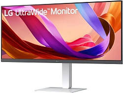 Монитор LG 34" UltraGear 34U530A-W белый IPS LED 5ms 21:9 HDMI M/M матовая HAS 1000:1 500cd 178гр/178гр 2560x1080 100Hz DP FHD USB 8.8кг