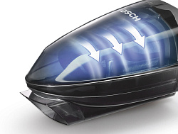 Пылесос ручной Bosch BHN16L коричневый/черный