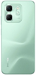 Смартфон Infinix X6531B Hot 50i 128Gb 4Gb зеленый моноблок 3G 4G 2Sim 6.78" 720x1600 Android 14 48Mpix 802.11 a/b/g/n/ac NFC GPS GSM900/1800 GSM1900 Protect FM A-GPS microSD max2048Gb