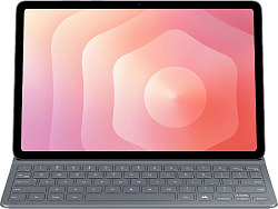 Чехол-клавиатура Samsung для Samsung Galaxy Tab S11 Book Cover Keyboard Slim поликарбонат/полиуретан черный (EF-DX730UBEGRU)