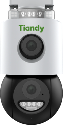 Камера видеонаблюдения IP Tiandy TC-H363N I5W/WIFI/Eu/4mm/V4.0 Wi-Fi 4-4мм цв. корп.:белый (TC-H363N I5W/WIFI/EU/4/V4.0)