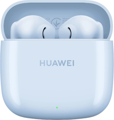 Гарнитура вкладыши Huawei FreeBuds SE 2 ULC-CT010 синий беспроводные bluetooth в ушной раковине (55037014)