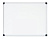 Доска магнитно-маркерная Deli E39038A лак белый 120x240см алюминиевая рама сталь