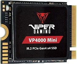 Накопитель SSD Patriot PCIe 4.0 x4 2TB VP4000M2TBM23 VP4000 Mini M.2 2230