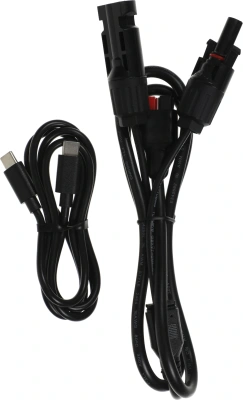 Электростанция портативная TopON TOP-X150 148000mAh 5A QC3.0/PD3.0 4xUSB солн.бат. черный/оранжевый (103764)