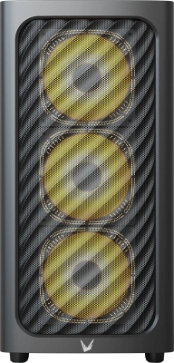 Корпус Formula Air Mesh G3 черный без БП mATX 7x120mm 5x140mm 2xUSB2.0 1xUSB3.0 audio bott PSU