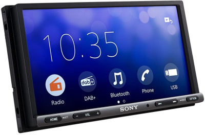 Автомагнитола Sony XAV-AX3250 2DIN 4x55Вт 6.95" ПДУ RDS