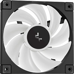 Система водяного охлаждения Deepcool Mystique 240 ARGB Soc-AM5/AM4/1200/1700/1851 черный 4-pin 36.49dB Al LCD 280W 1543gr Ret (R-LX550-BKADSNC-G-1)