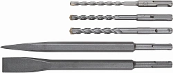 Перфоратор FIT AH-800 патрон:SDS-plus уд.:3Дж 800Вт (кейс в комплекте)