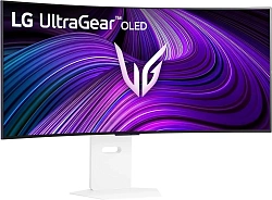Монитор LG 38" 39GX90SA-W белый IPS LED 21:9 HDMI M/M матовая HAS 275cd 178гр/178гр 3840x1440 240Hz DP Quad 2K (1440p) USB 10.8кг