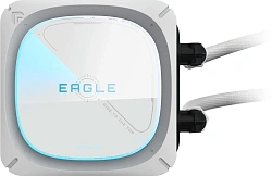 Система водяного охлаждения Gigabyte Eagle 360 ICE ARGB Soc-AM5/AM4/1200/1700/1851 белый 4-pin 13-37.6dB Al Ret (GP-GIGABYTE EAGLE 360I)