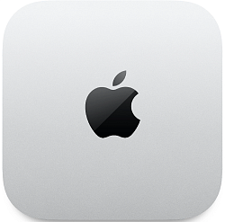 ПК Apple Mac mini A3238 M4 10 core (4.41) 16Gb SSD512Gb 10 core GPU macOS GbitEth WiFi BT серебристый (MU9E3HN/A)