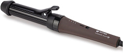 Щипцы Vitek VT-2521 70Вт коричневый макс.темп.:210С покрытие:титаново-турмалиновое
