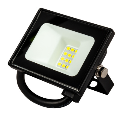 Прожектор уличный Hiper HF-001 светодиодный 10Втчерный