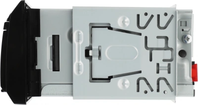 Автомагнитола Kenwood KMM-105 1DIN 4x50Вт USB 2.0 AUX 1 RDS