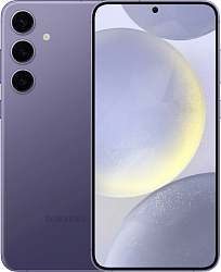 Смартфон Samsung SM-S926B Galaxy S24+ 256Gb 12Gb фиолетовый моноблок 3G 4G 2Sim 6.7" 1440x3120 Android 14 50Mpix 802.11 a/b/g/n/ac/ax NFC GPS GSM900/1800 GSM1900 Protect