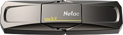 Флеш Диск Netac 128GB US5 NT03US5C-128G-32TA USB3.2 серый