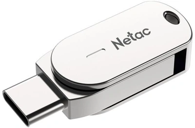 Флеш Диск Netac 64Gb U785C NT03U785C-064G-30PN USB3.0 серый