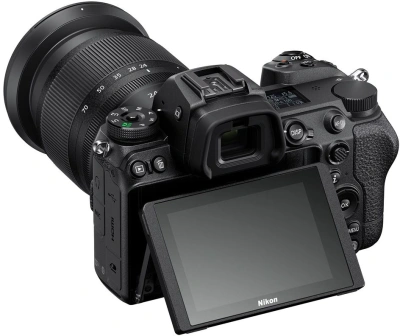 Фотоаппарат Nikon Z6 II черный 24.5Mpix 3" 4K WiFi GPS EN-EL15c